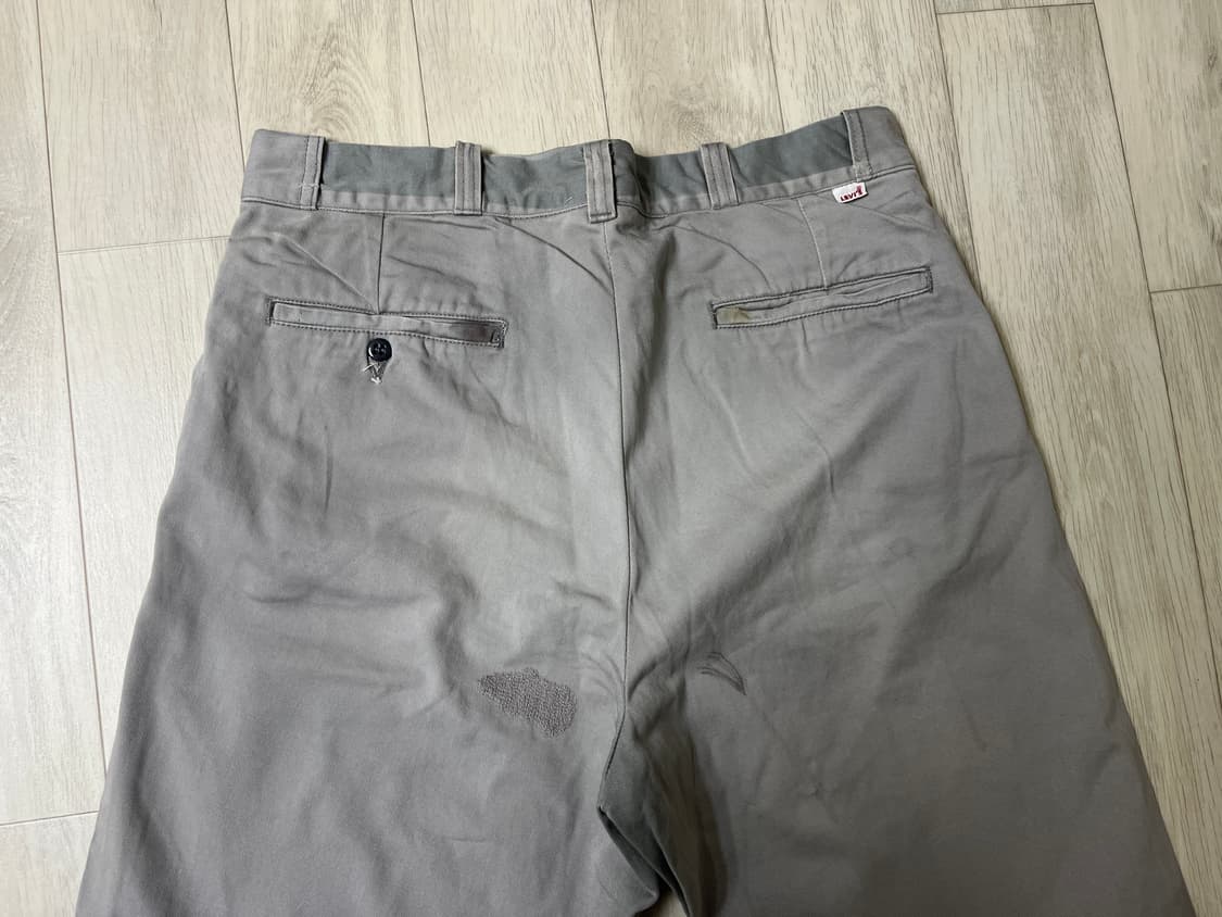 리바이스빈티지클로딩 LVC Drenched Grey Chino 34X32 상품이미지8