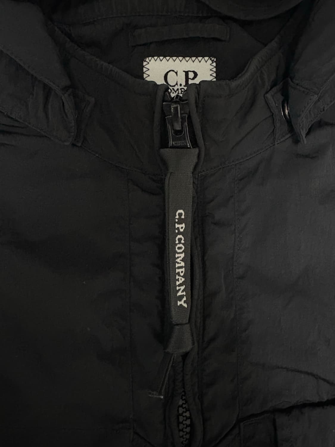 CP컴퍼니 고글 후드 오버셔츠 자켓 상품이미지3
