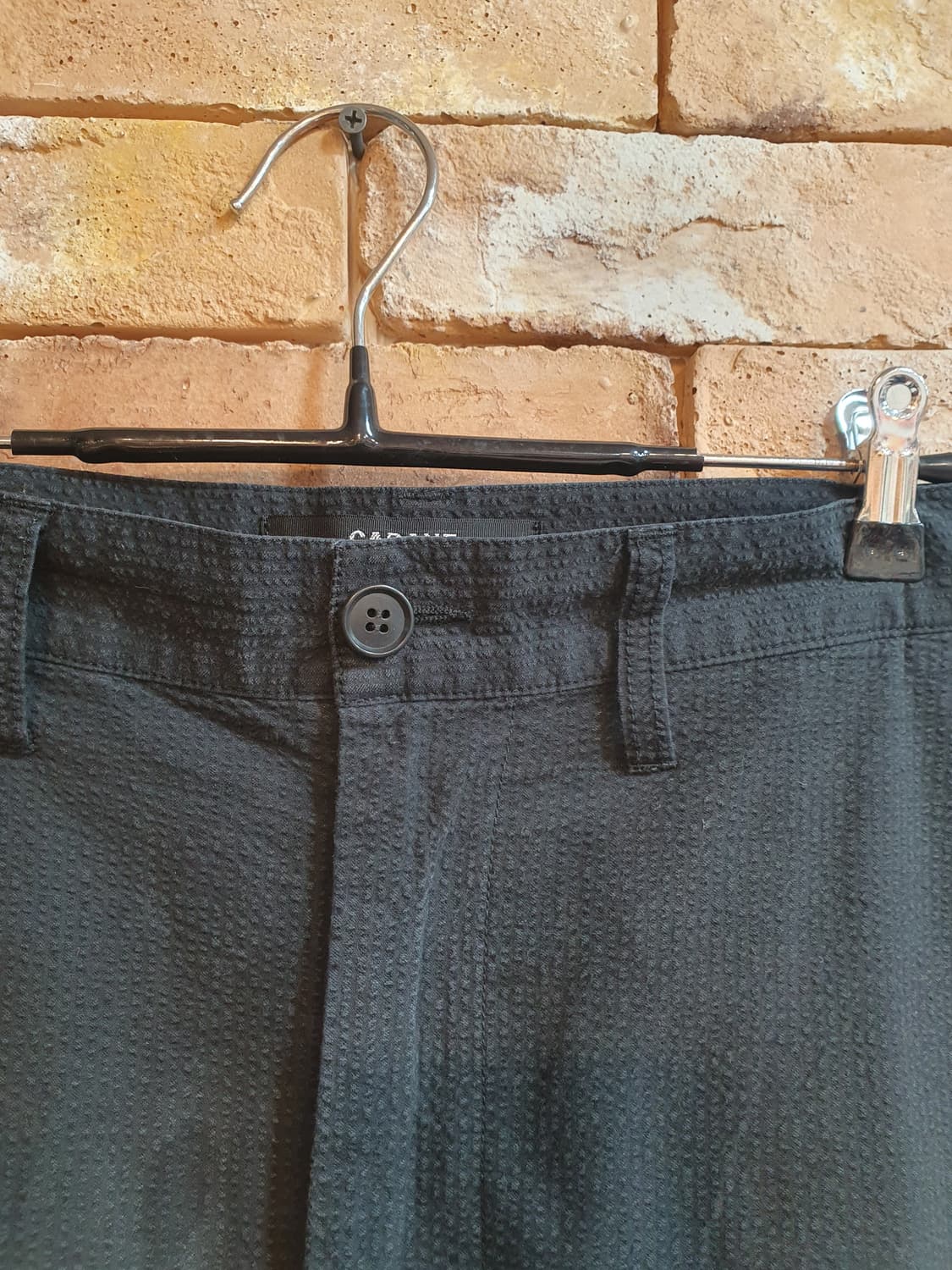 CABANE de zucca 블랙 바지 M 상품이미지3