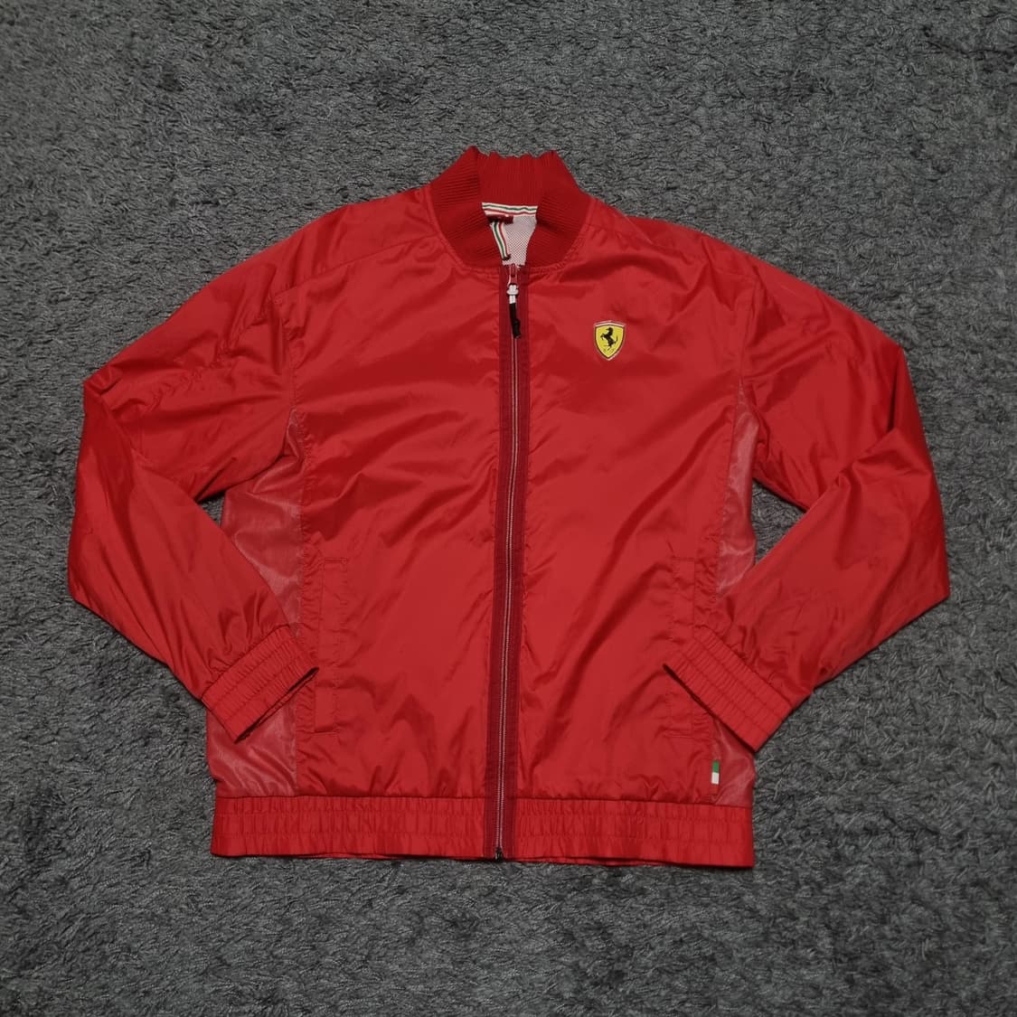 푸마 페라리 바람막이 자켓 점퍼 블루종 M 집업 f1 레이싱 빈티지 상품이미지1