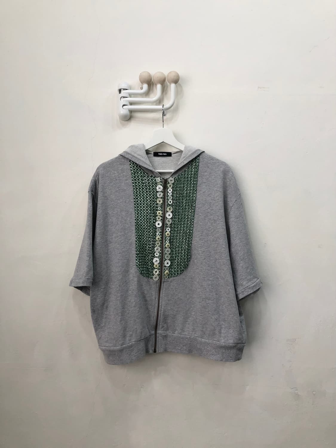 Ne net hood zip-up 상품이미지1
