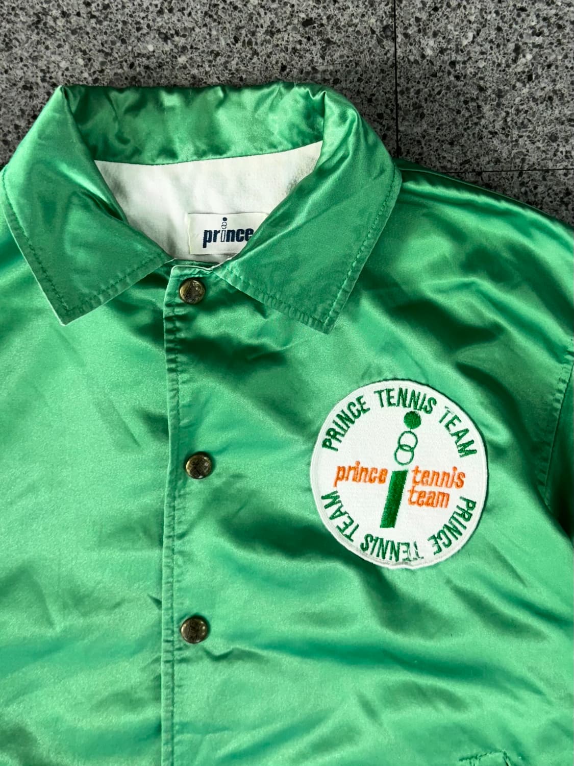 vintage prince tennis team coach jacket  상품이미지2
