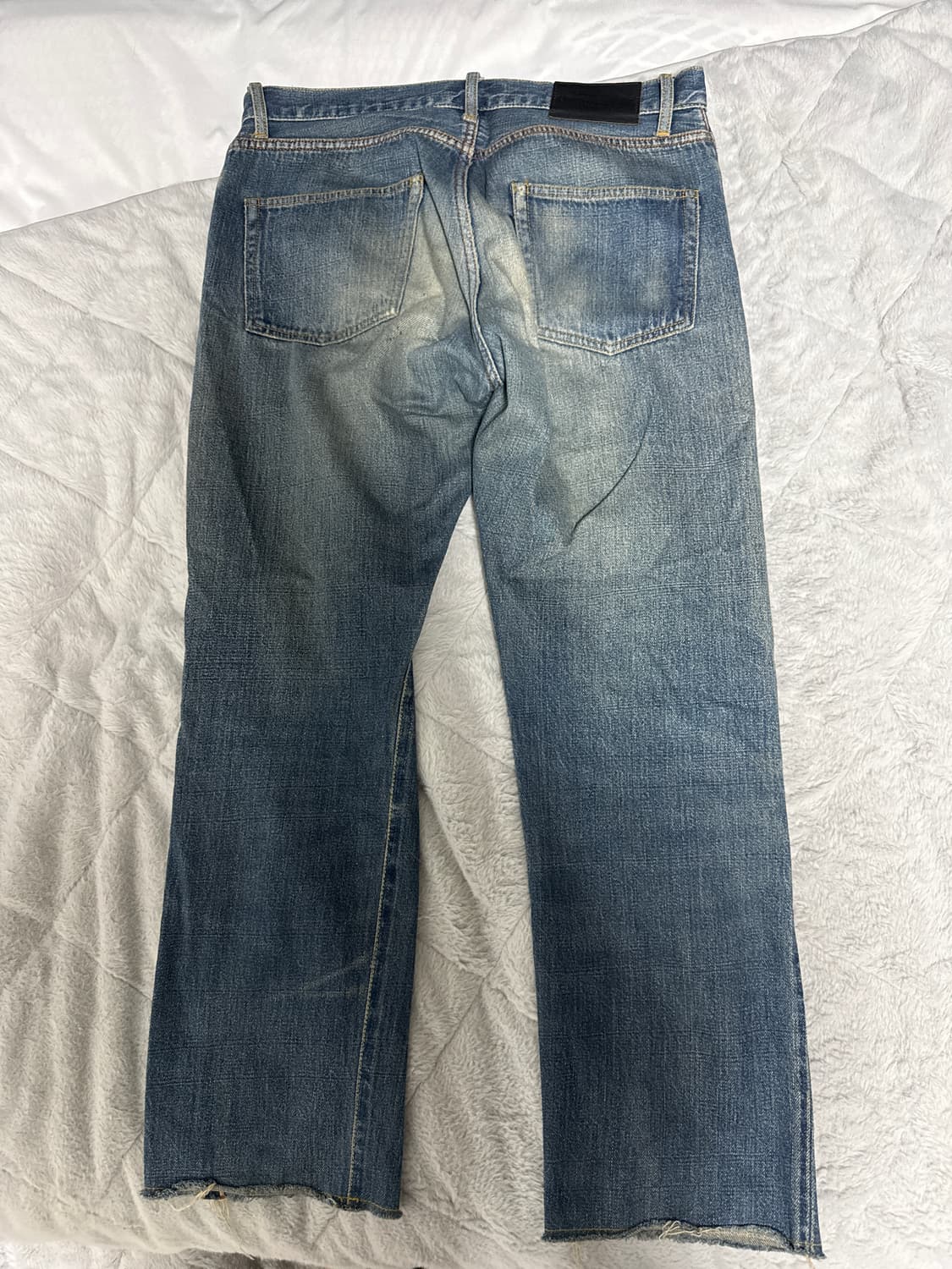 언더커버 04AW 번개 데님진 상품이미지2