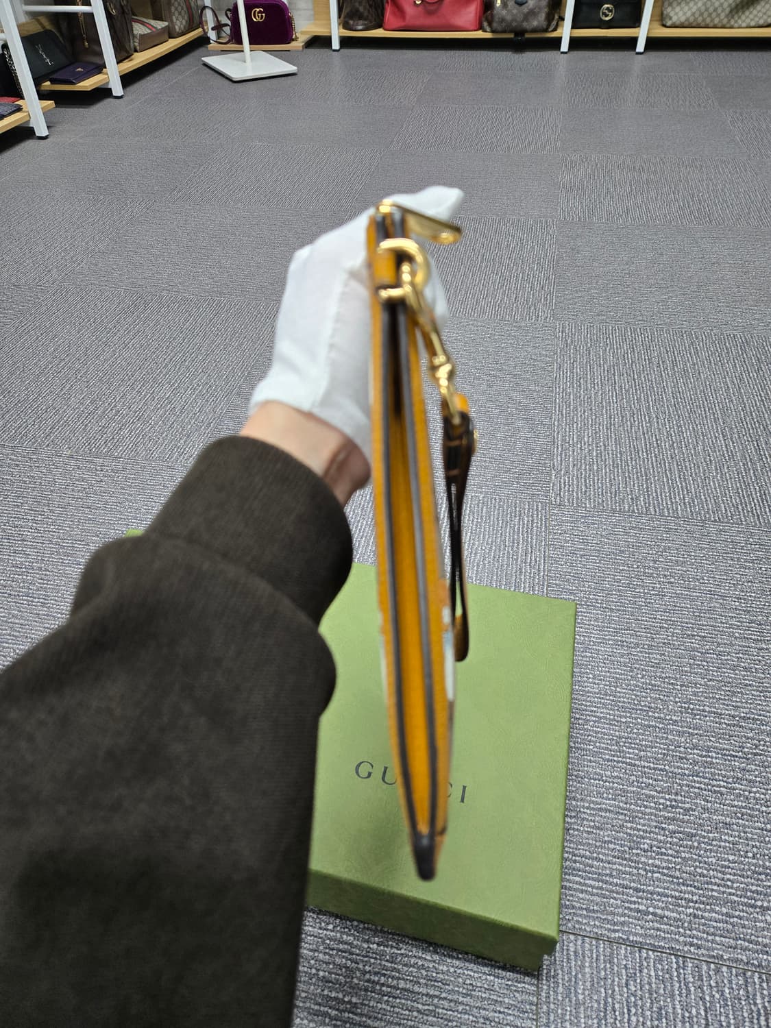 [특가][정품] 구찌 카이 클러치백 상품이미지3