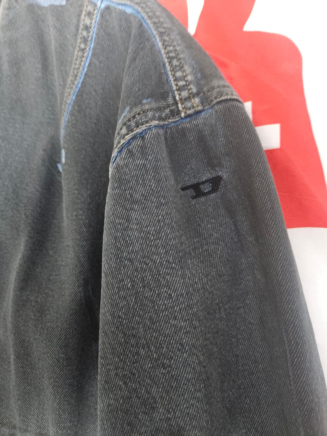 디젤 데님 봄버자켓 상품이미지2