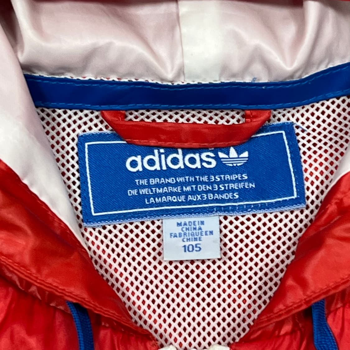 아디다스 배색 바람막이 v0718 상품이미지6