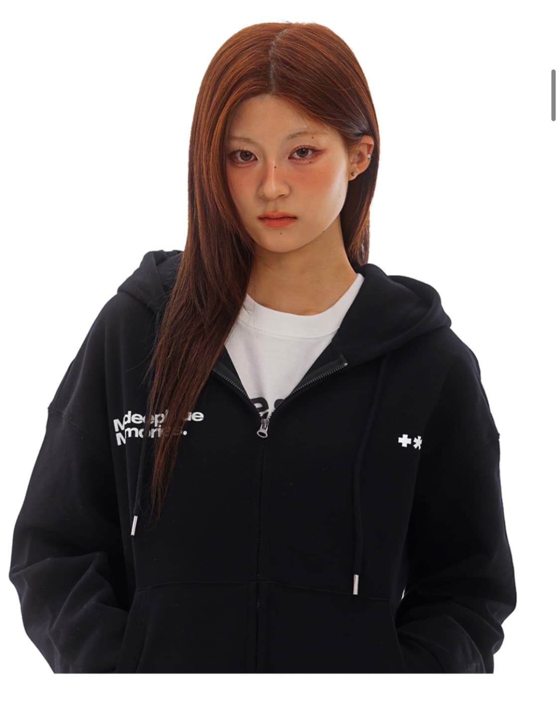 마이딥브루메모리즈 후드집업 상품이미지3