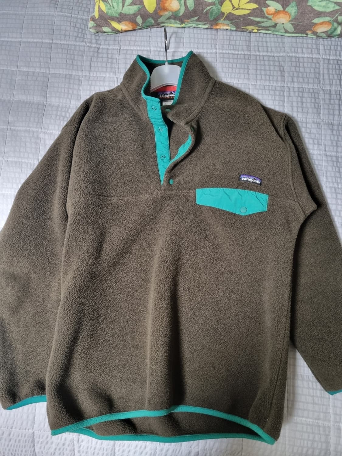 파타고니아 신칠라 스냅티 옵시디언 플럼 상품이미지3