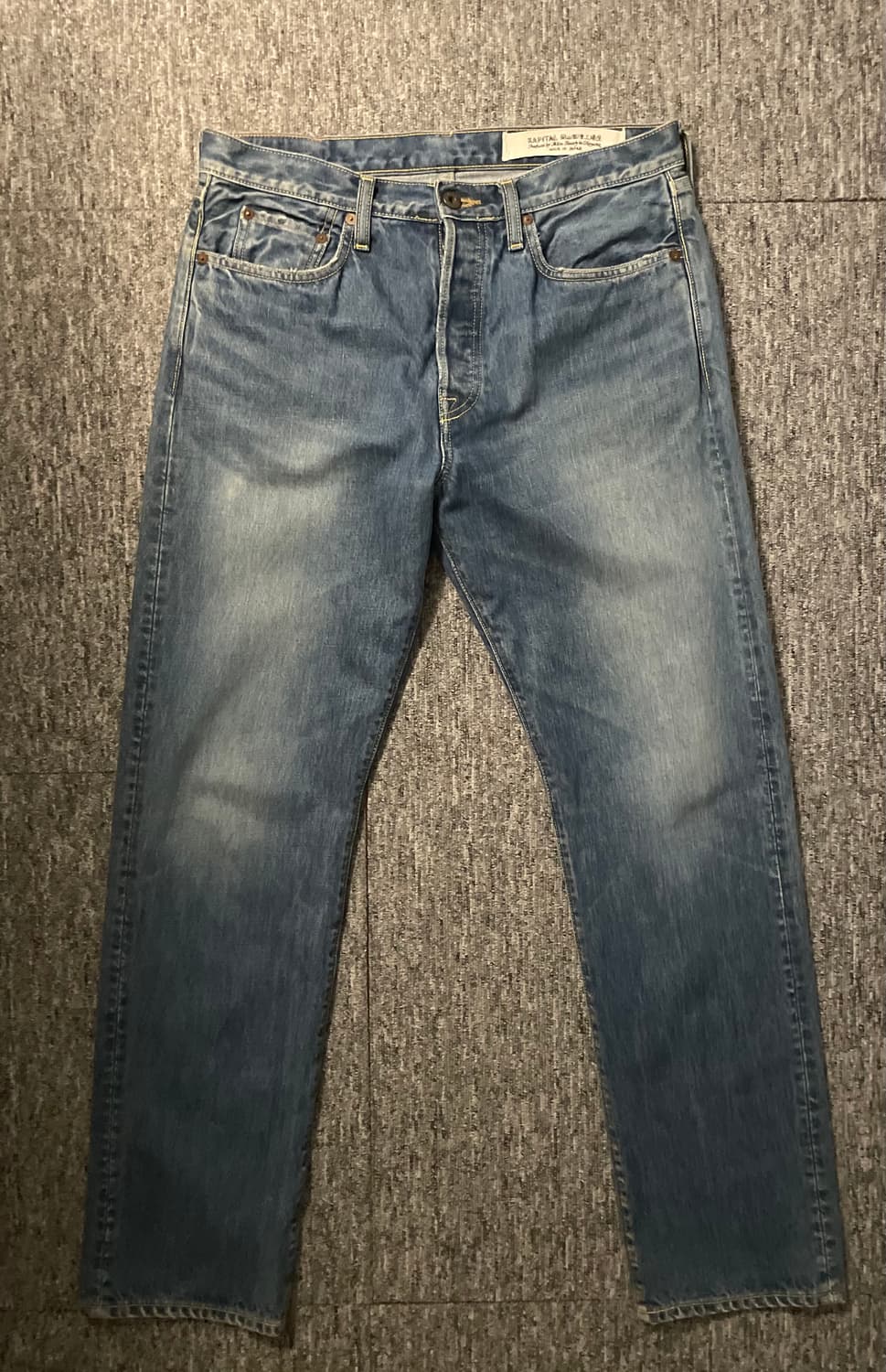캐피탈 워싱 데님 팬츠 [34] 상품이미지2