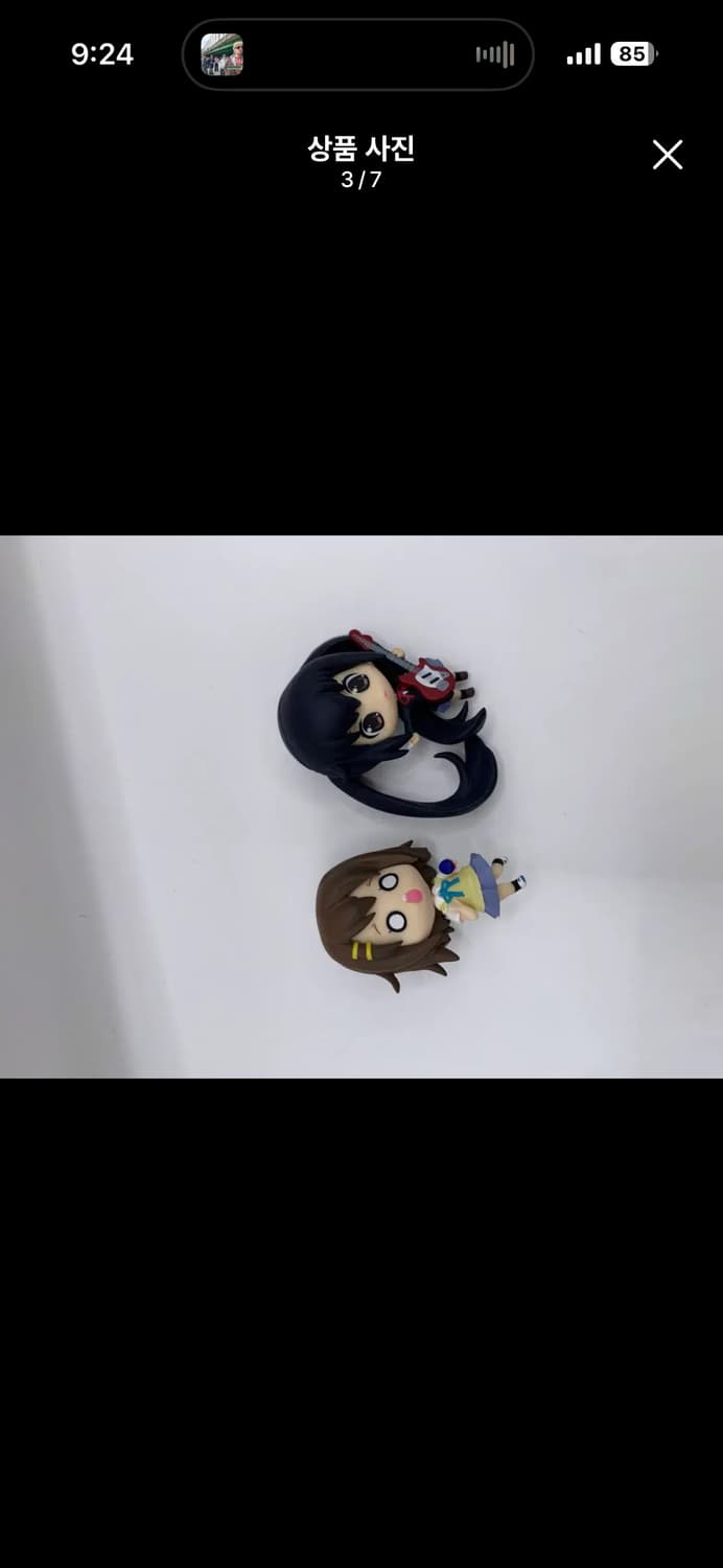 [ 케이온 ] 유이 피규어 데포르메 고전 미소녀 상품이미지3
