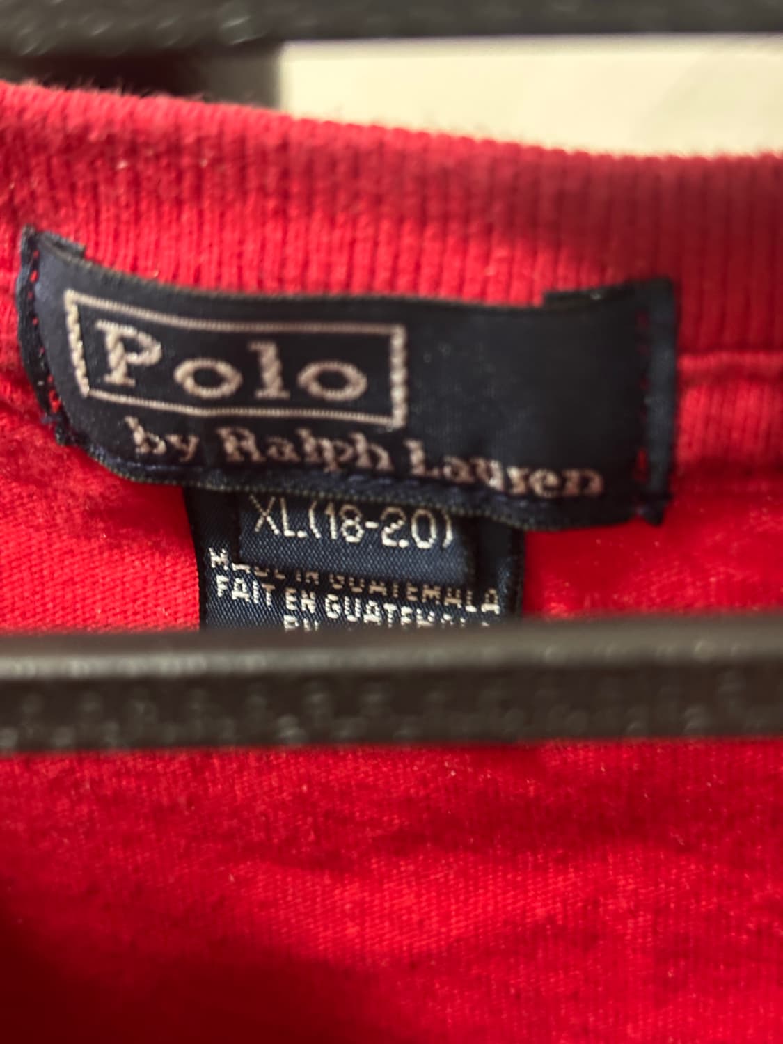 빅포니 성조기 레드 롱슬 상품이미지2