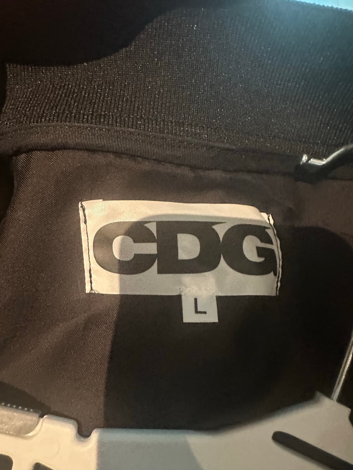 꼼데가르송 스태프 블루종 자켓 상품이미지2