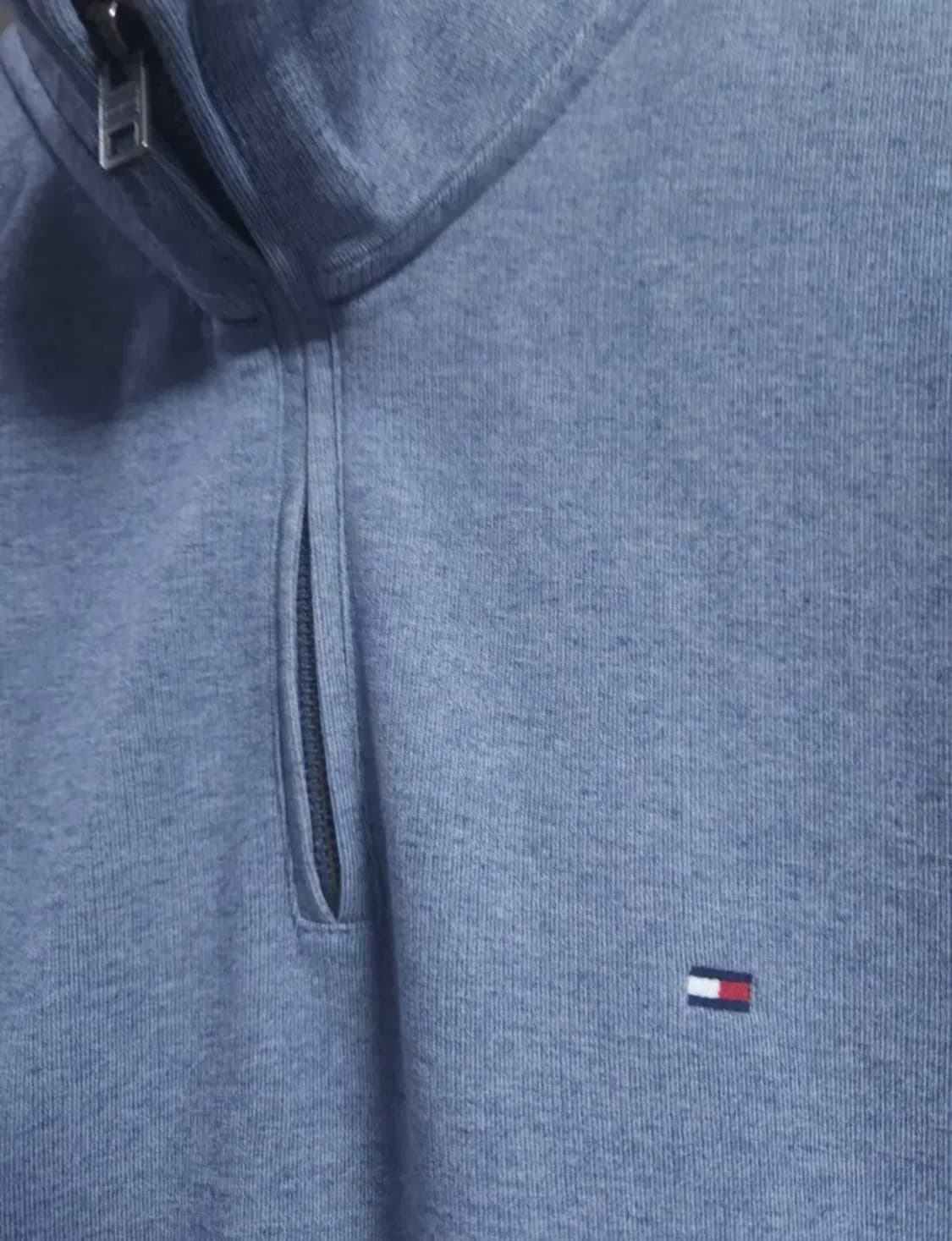 타미힐피거 하프집업 맨투맨, M 상품이미지2