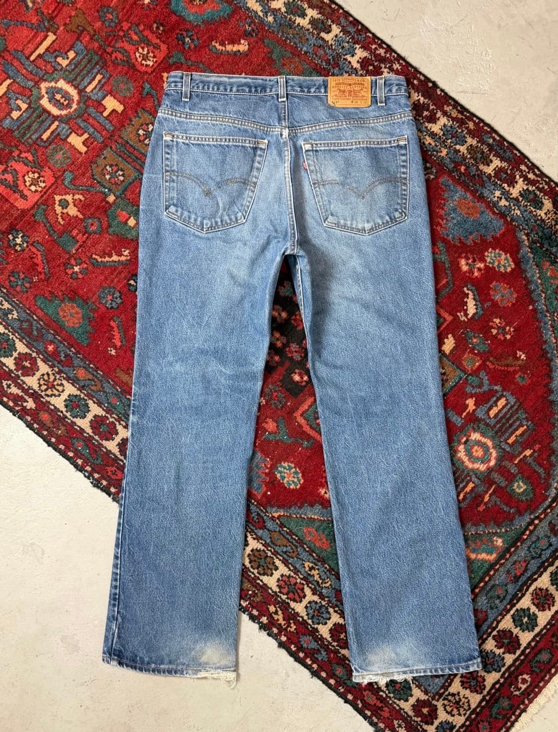 90s 리바이스 517 (38/32) 상품이미지4