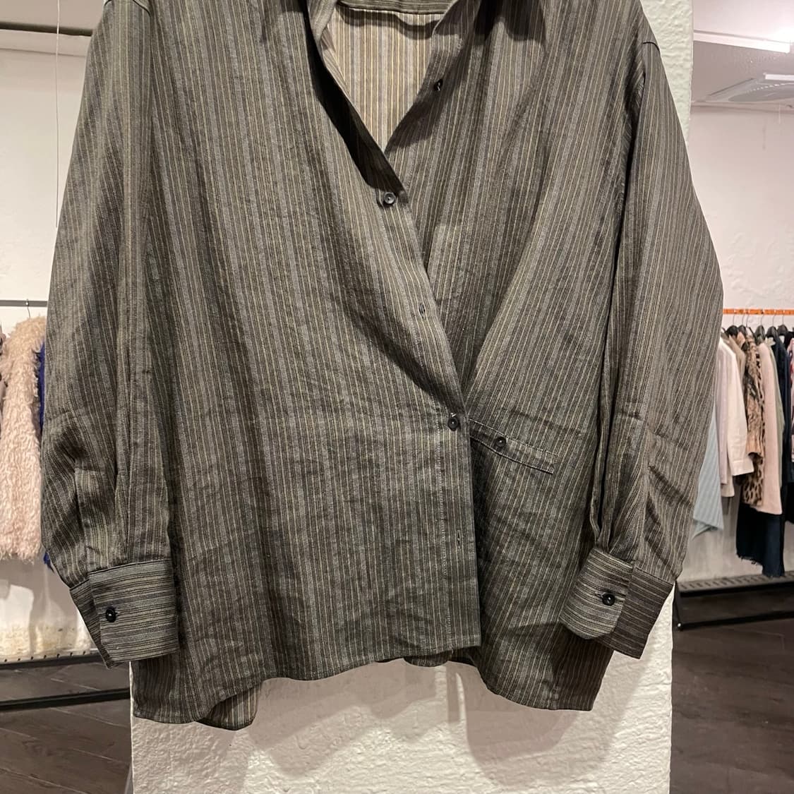 마시모두띠 비대칭 셔츠 상품이미지2