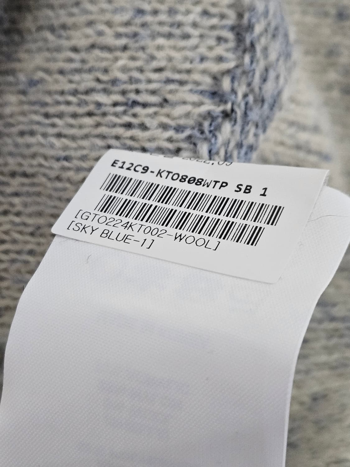 더오픈프로덕트 와이와이 울 니트 스웨터 1사이즈 상품이미지5