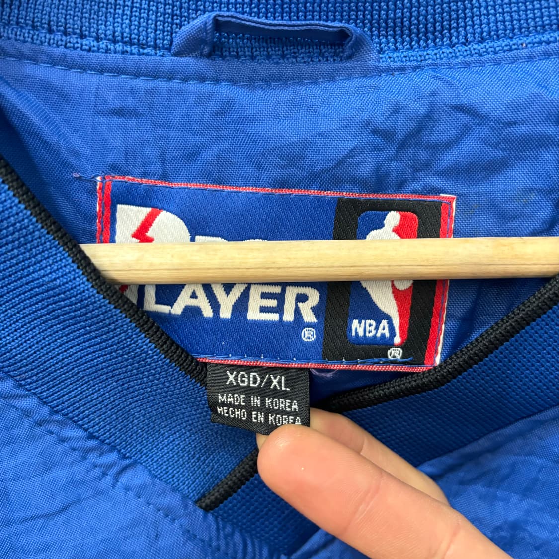 프로 플레이어 X NBA 90s 올드스쿨 올랜도 매직 웜업 XL 상품이미지6