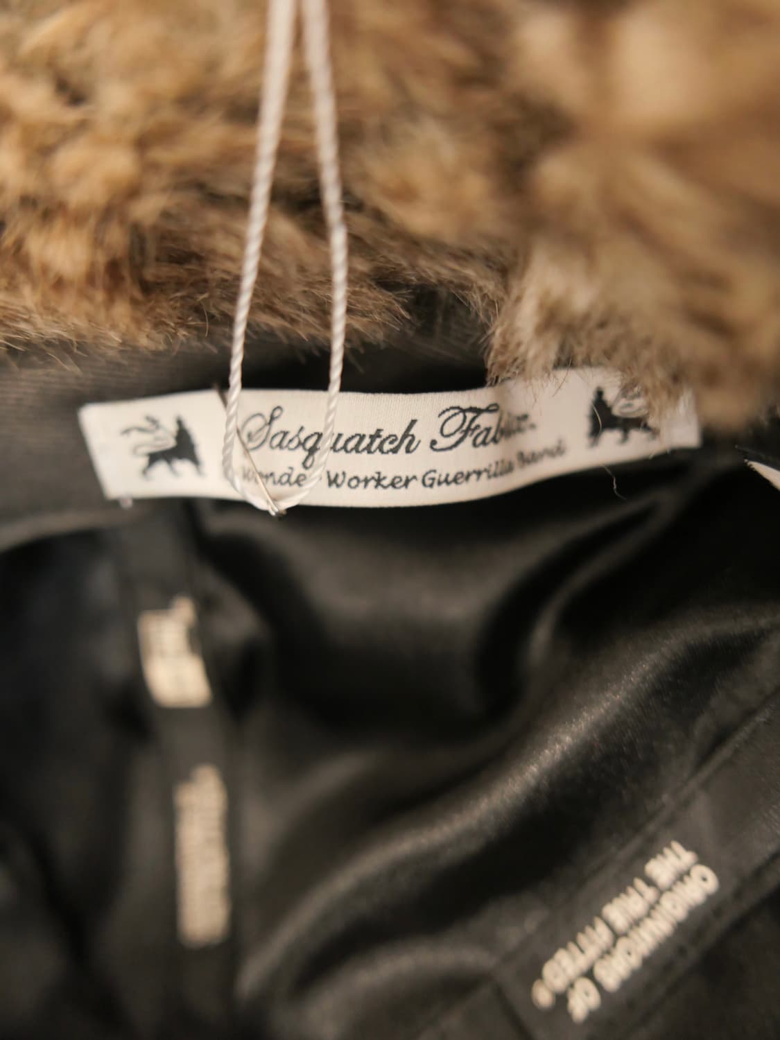 사스콰치패브릭스 퍼 이어플랩 캡 상품이미지4