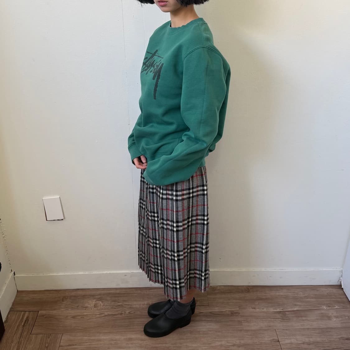 스투시 베이직 스웻셔츠 상품이미지2