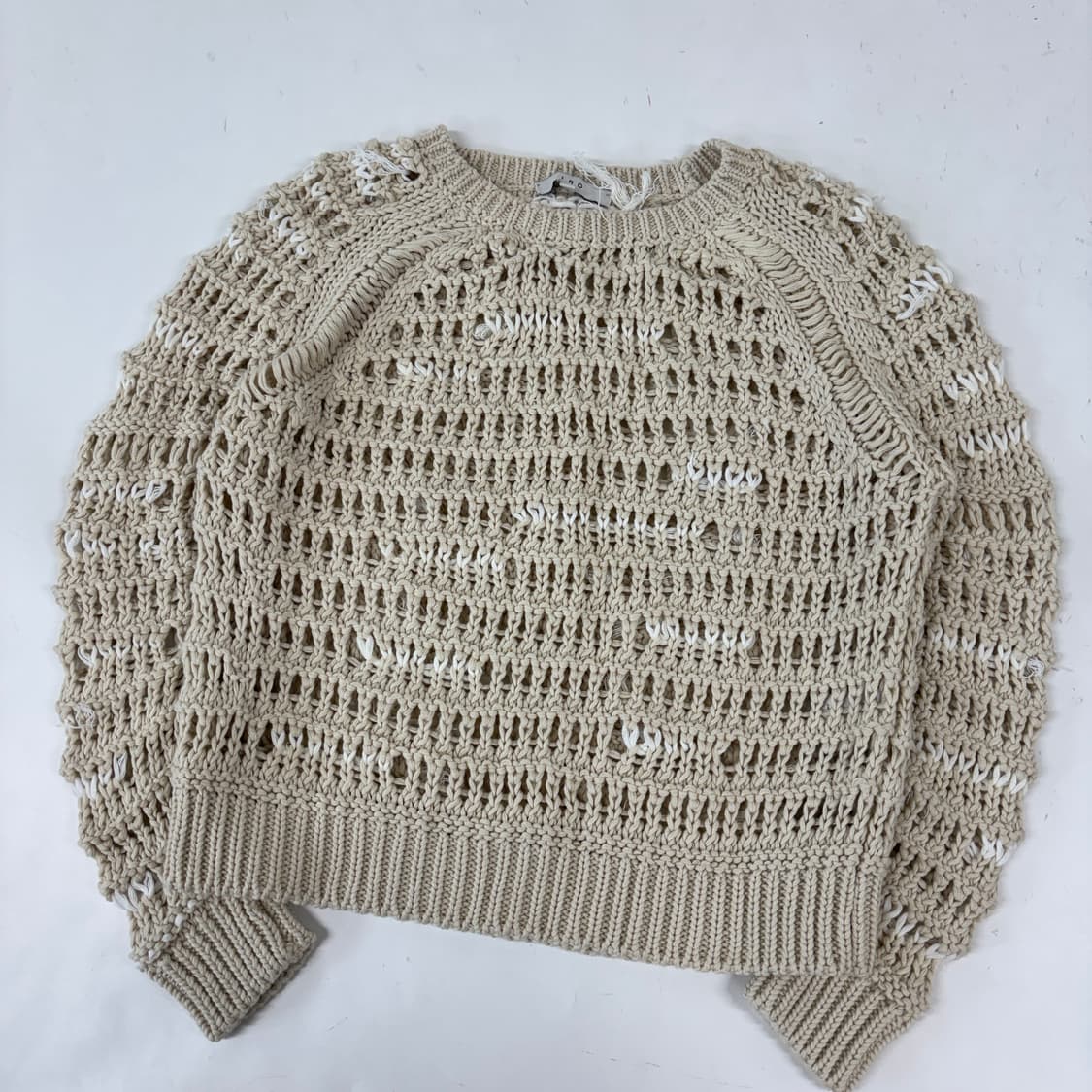 IRO 이로 크로셰 니트  상품이미지3