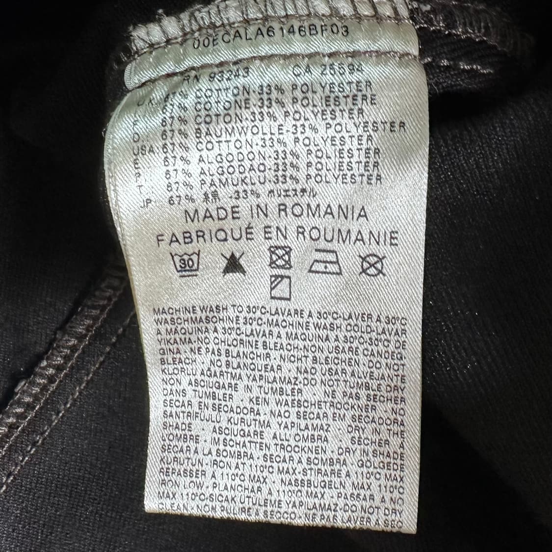 디젤 코튼 트러커 자켓  상품이미지9