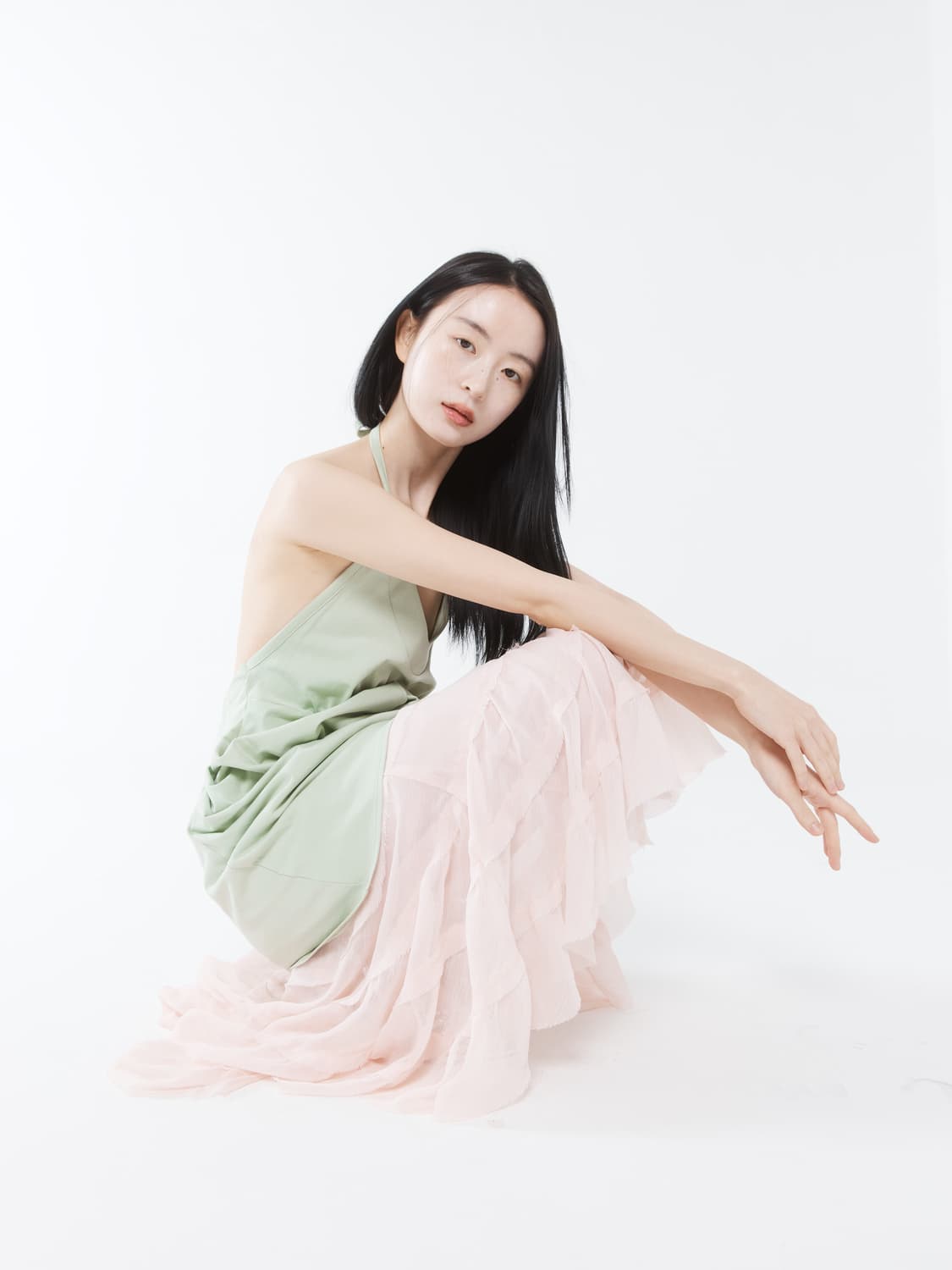 콜로신스 QUINCE HALTER TOP MELON 상품이미지3