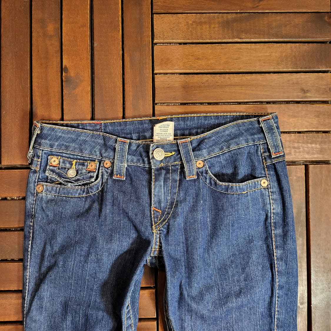 트루릴리젼 청바지 부츠컷 (30) made in USA 상품이미지2