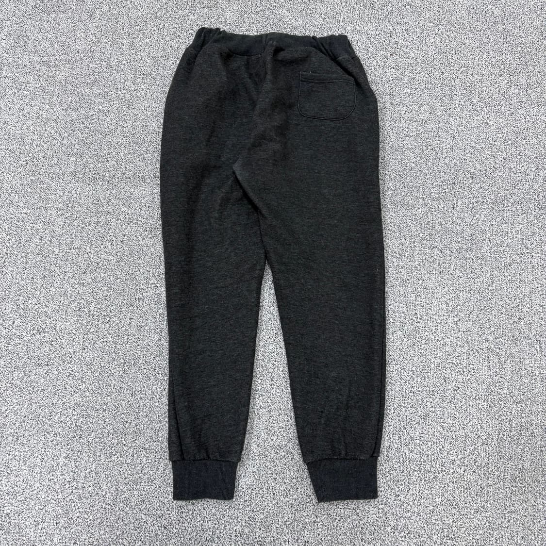 XL S로고 여성 기모 조거 바지 팬츠0317J 상품이미지2