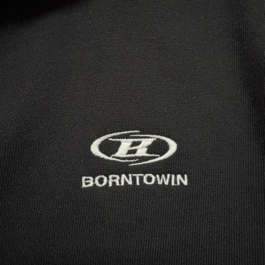 본투윈 크롭 후드집업 상품이미지4