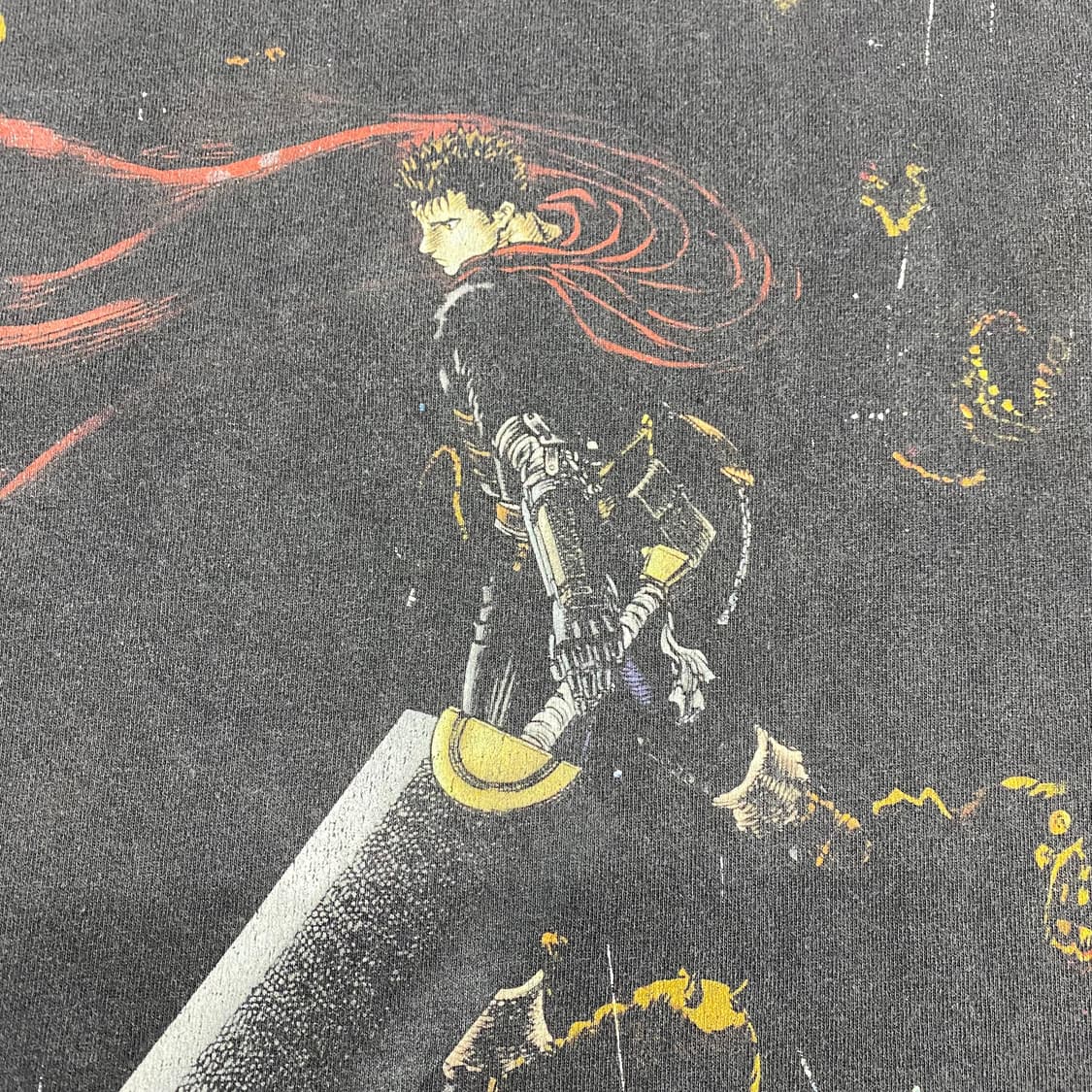 베르세르크 부틀렉 애니메이션 티셔츠 상품이미지6