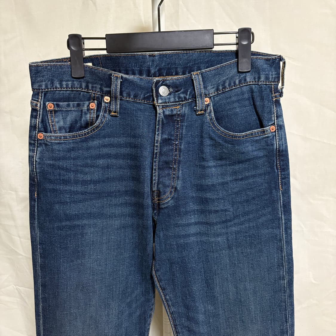 리바이스 빅E 501 스트레이트 데님팬츠 / W30, L34 상품이미지2