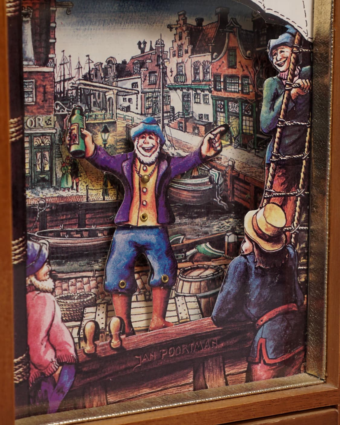 빈티지 소품 디오라마 댄싱 오르골 상품이미지2