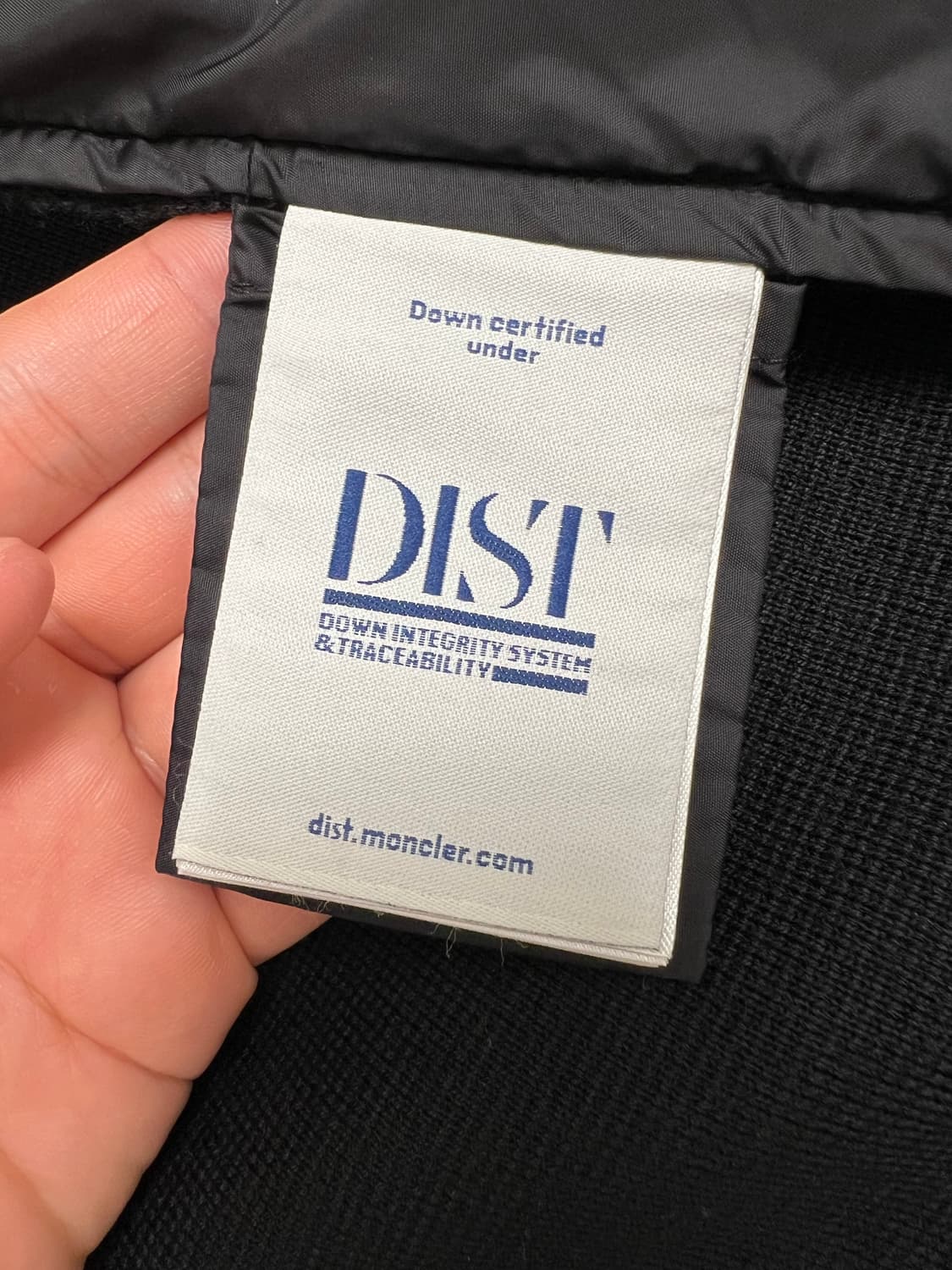 [블랙 L/새상품급] 24F/W 몽클레어 김현우 니트패딩 트리콧 풀구성 상품이미지5