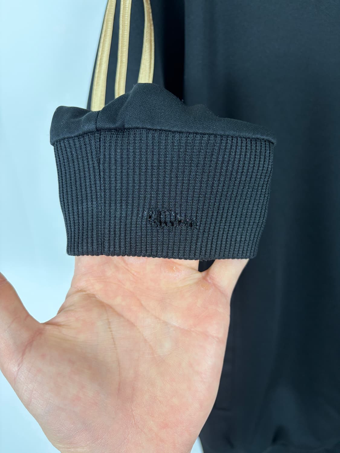 a128) 아디다스 빅로고 져지 자켓 상품이미지4