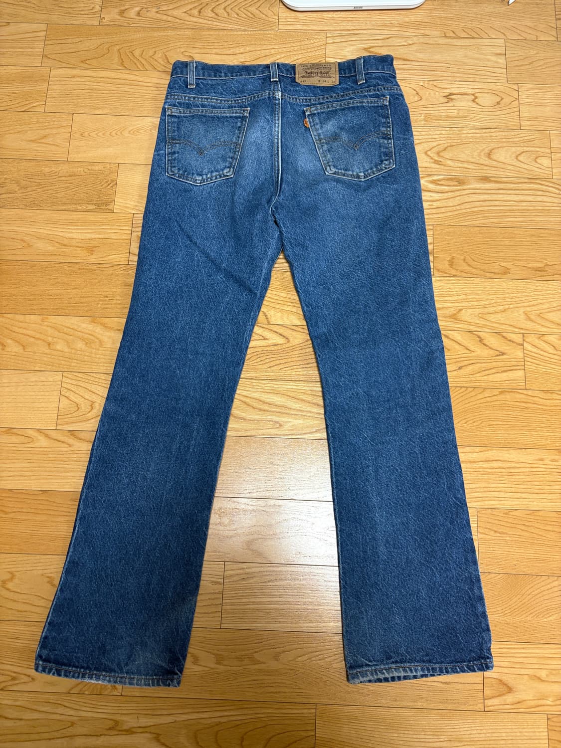 빈티지 리바이스 517 made in usa orange tap 상품이미지3