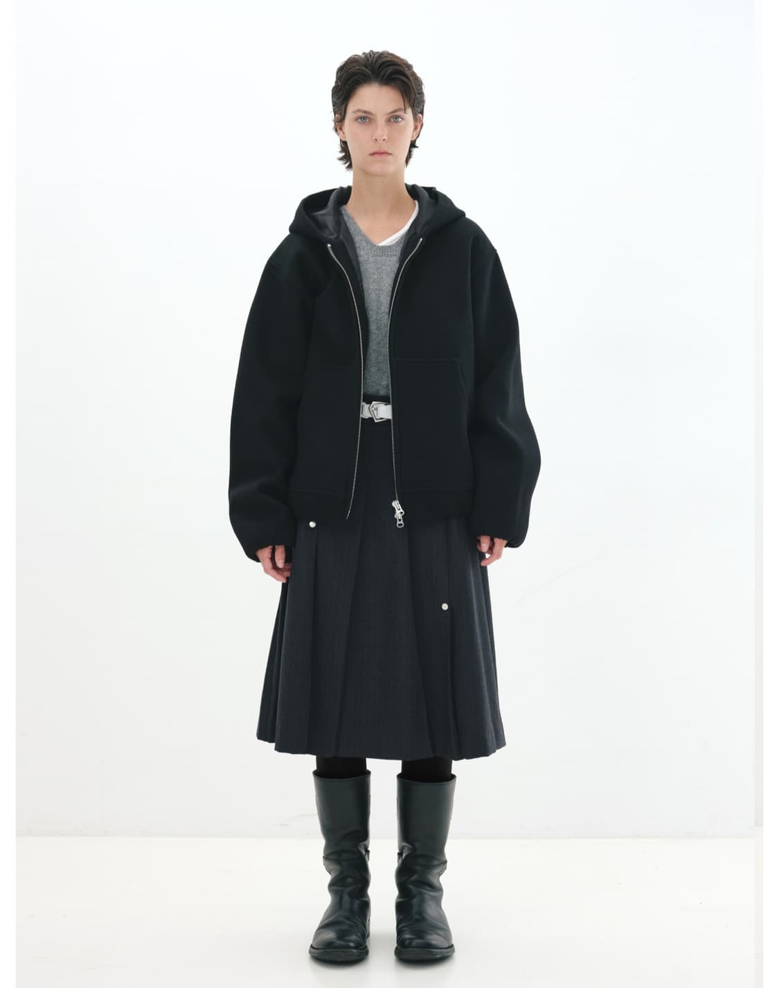 Aieul 아이엘 워크 후디 자켓 상품이미지3