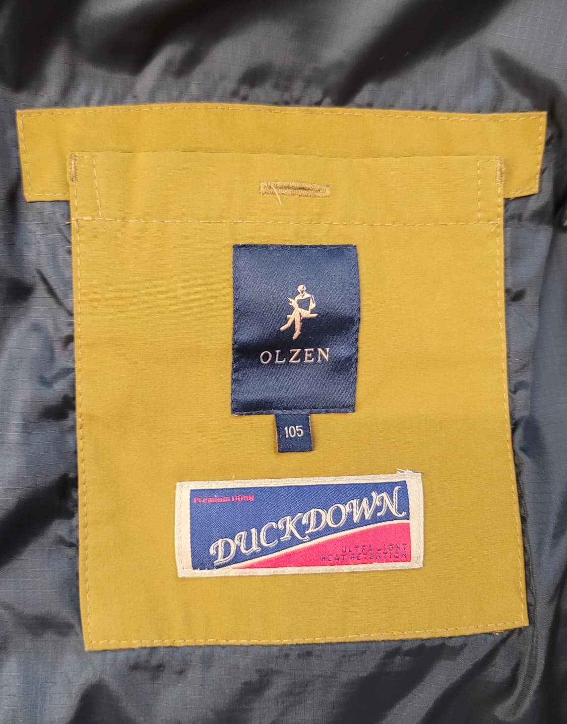 올젠 테라노바 덕다운(오리털) 패딩다운자켓(점퍼) 판매 상품이미지7