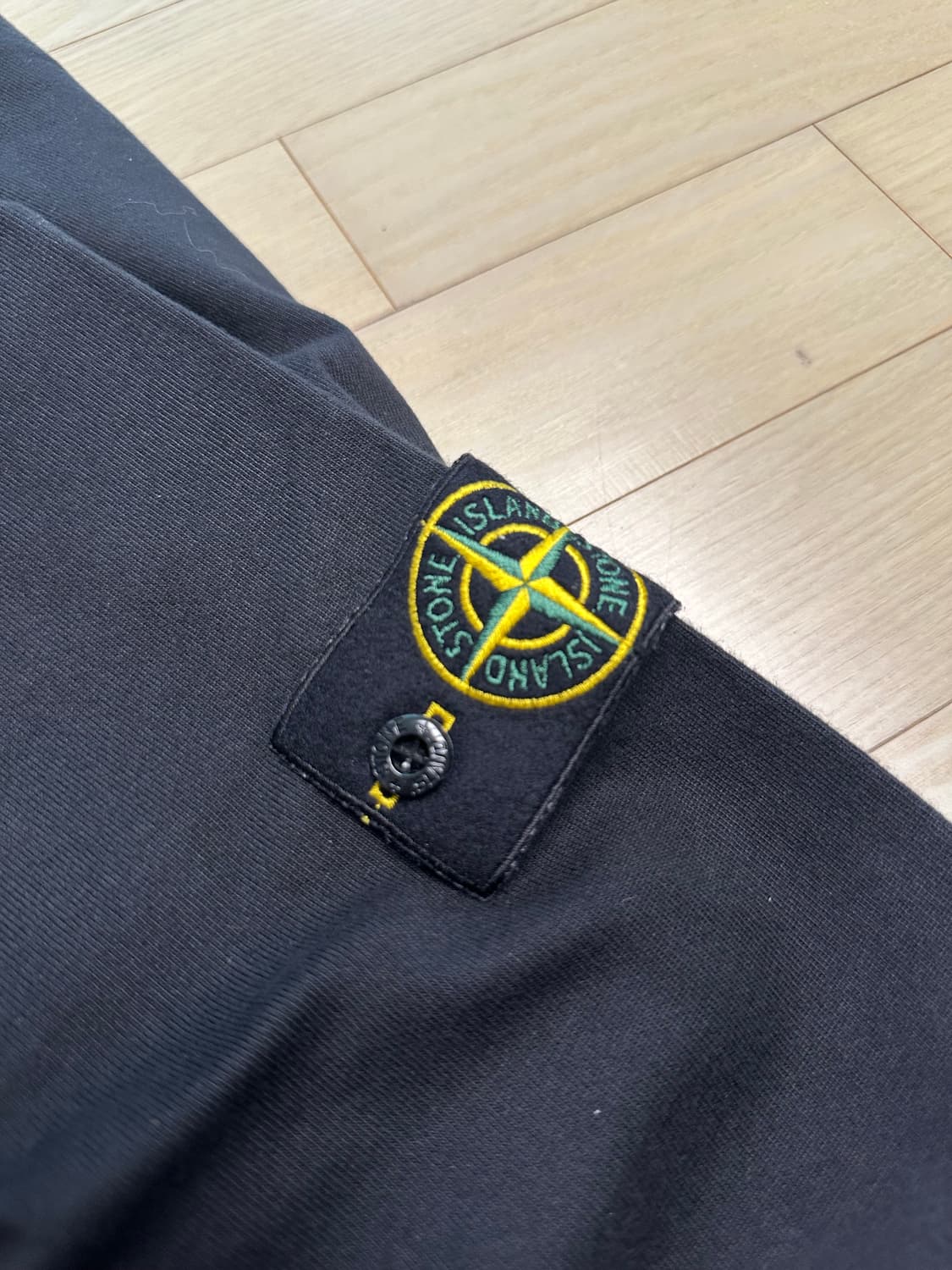 [XXL] 스톤 아일랜드 롱슬리브 블랙 상품이미지2