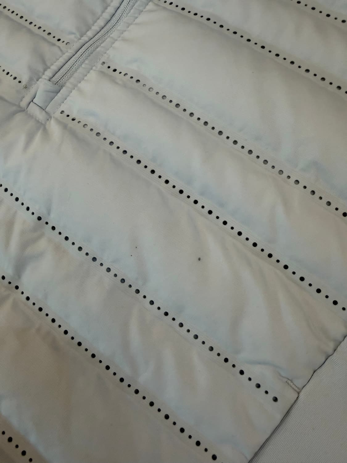 나이키 에어로로프트 다운 롱슬리브 경량패딩 스카이블루 소라색 상품이미지9