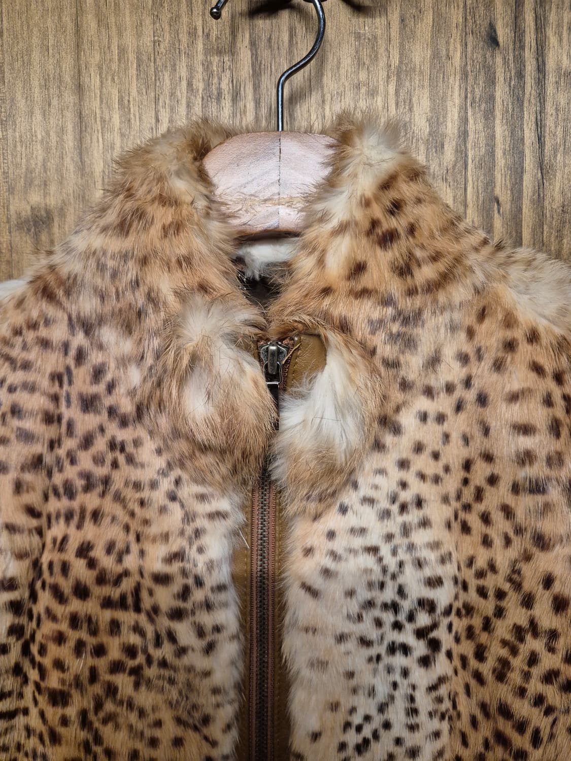 BAMBI PATTERN RABBIT FUR JACKET 상품이미지5