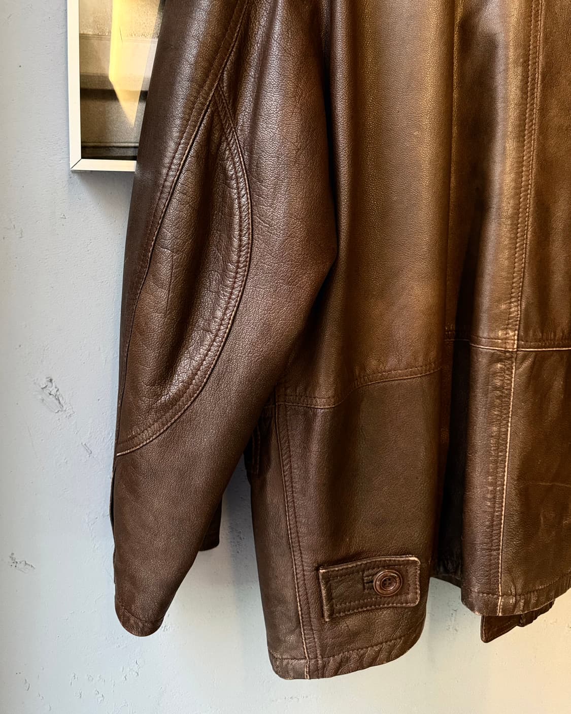 CHARLES JOURDAN goatskin leather jacket 상품이미지8