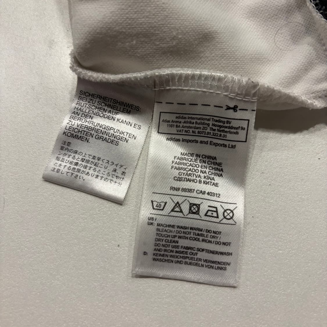 [L] 11s 아디다스 독일 벤츠 축구 국가대표팀 맨투맨 9 B323 상품이미지6
