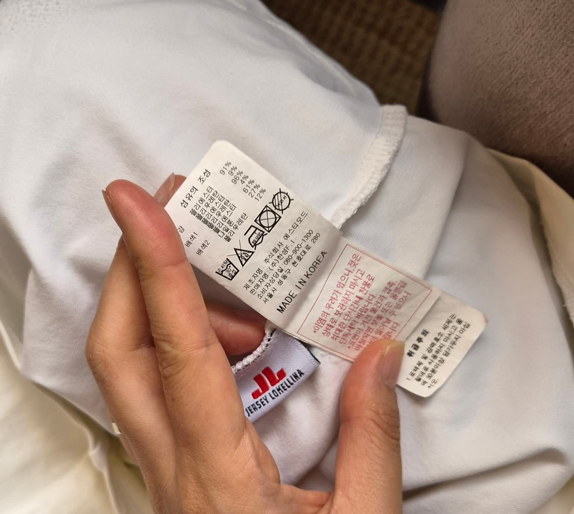 캘러웨이 여성 하프넥긴팔골프티셔츠 100사이즈 상품이미지9