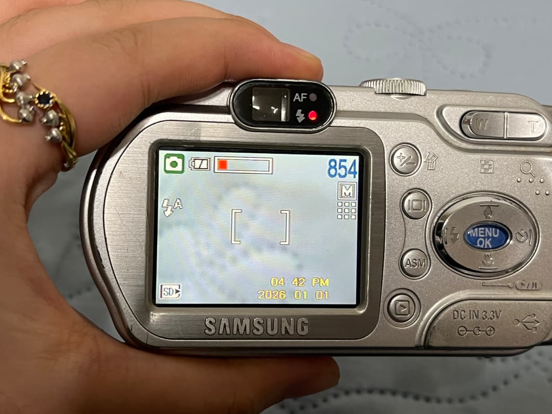 삼성 케녹스 D7 디카 상품이미지3