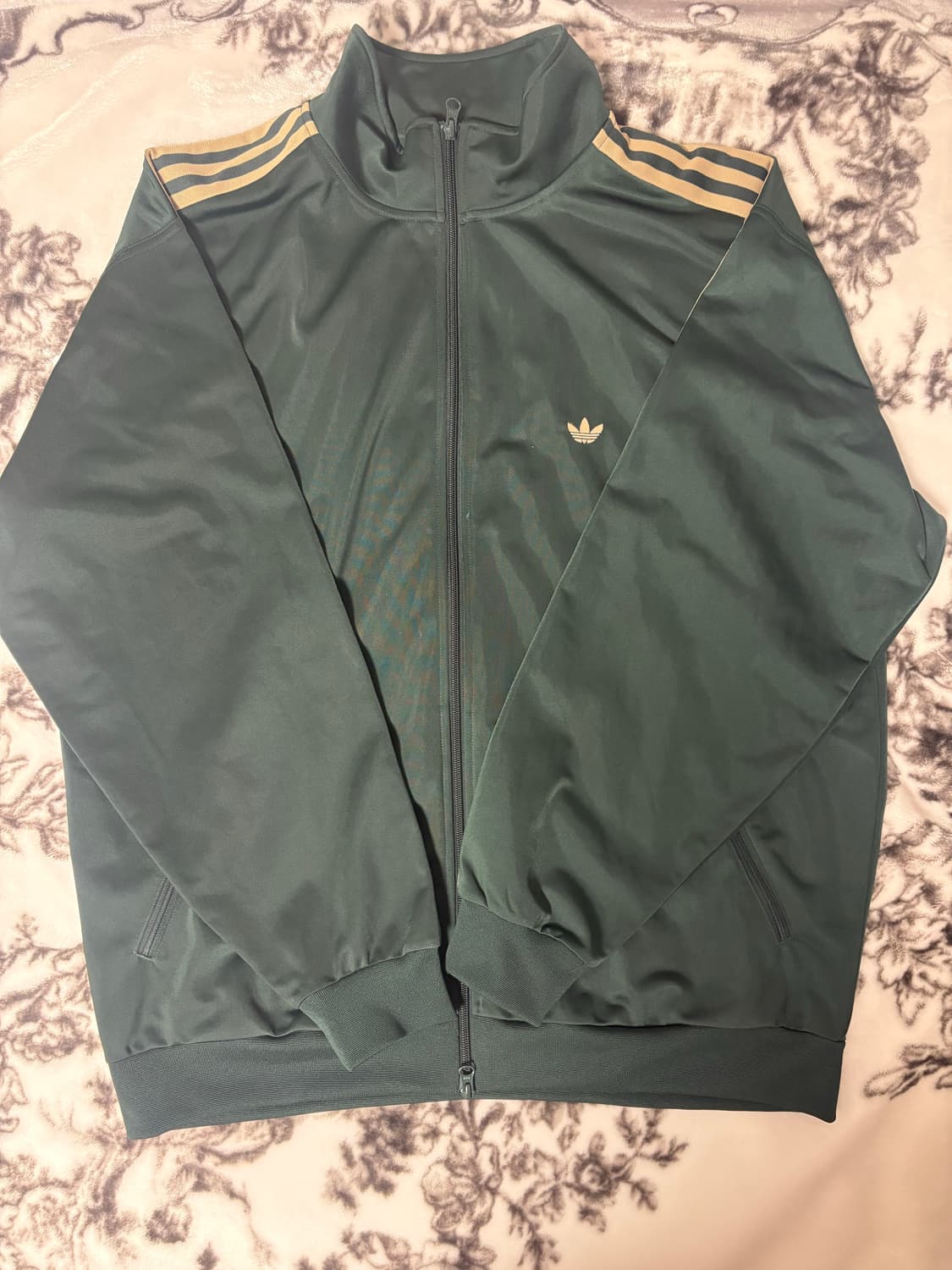 XL 아디다스 베켄바우어 트랙 자켓 쉐도우 그린 상품이미지1