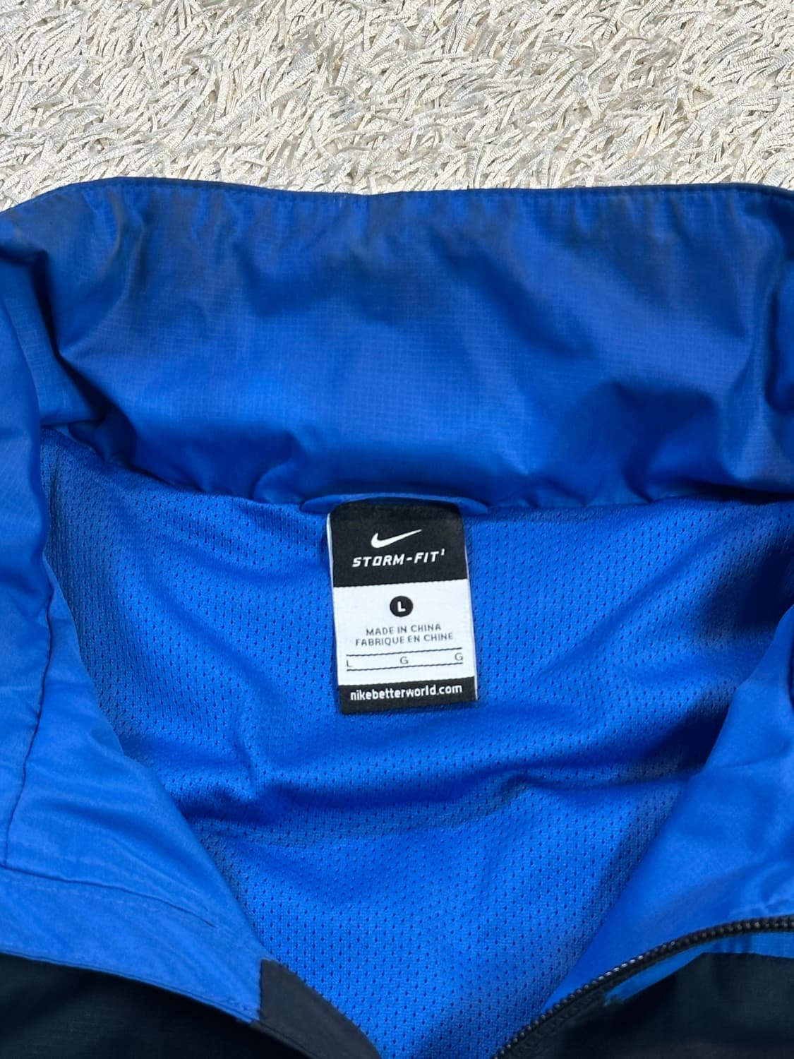 나이키 스톰핏 스우시 배색 바람막이 자켓 상품이미지7