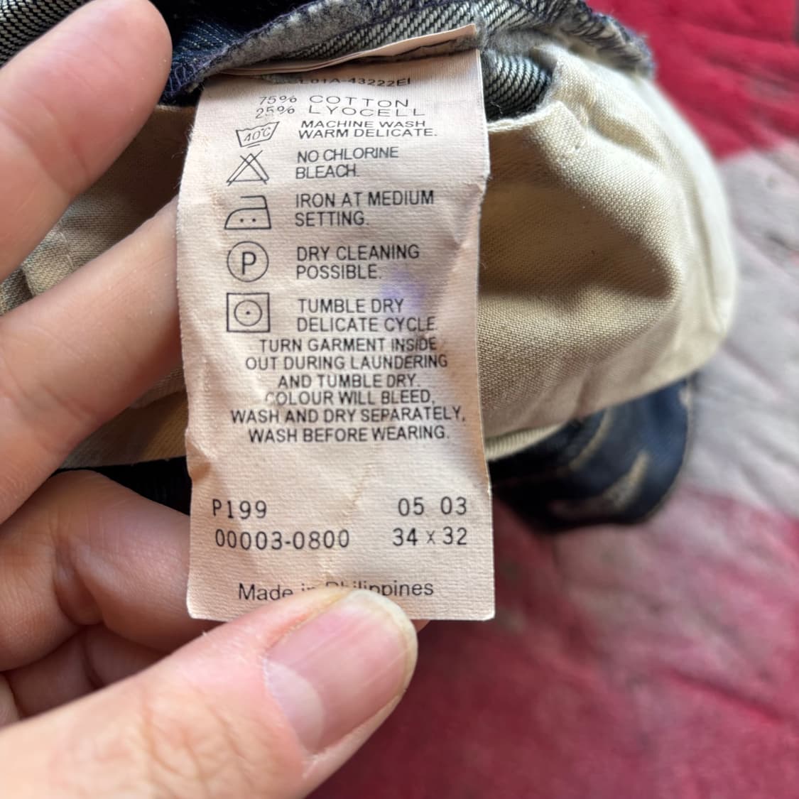 00년대 리바이스 엔지니어드 팬츠 상품이미지10