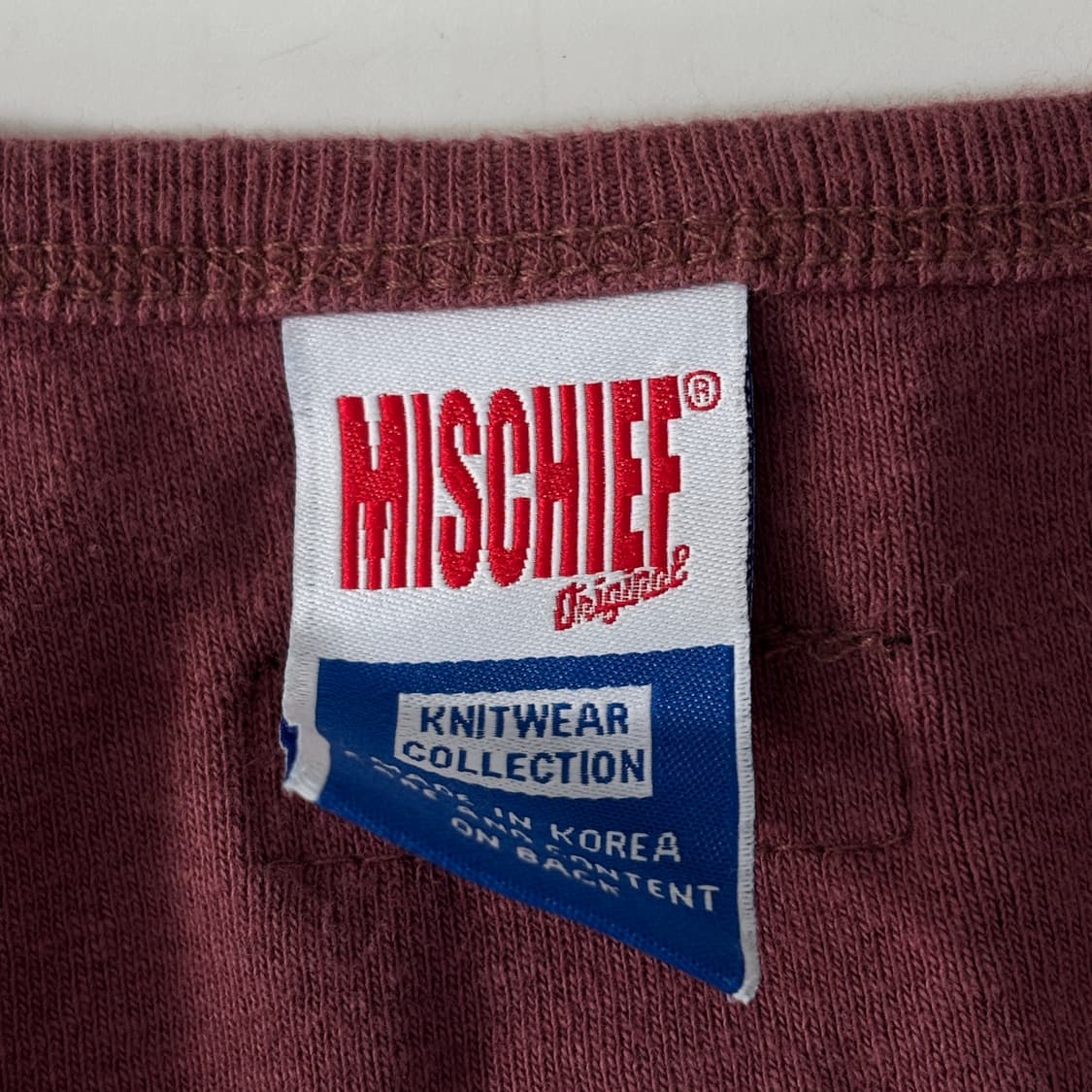 미스치프 반팔티 상품이미지6