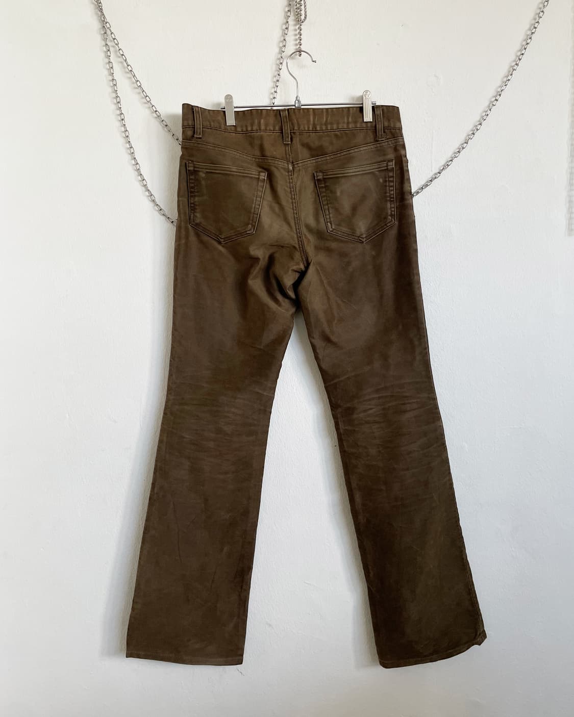 5351PLH 몰스킨 슬림핏 세미플레어 데님 상품이미지6