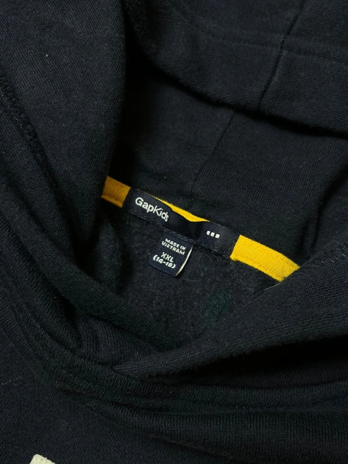 갭 스펠아웃 로고 오버 후드티 PN8740 상품이미지5